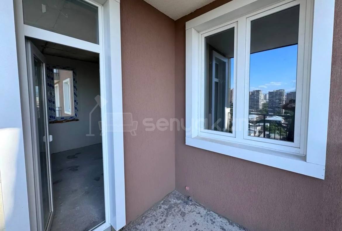 2 Սենյականոց Բնակարան, 53քմ, 10/13 հարկ, Զրոյական Վիճակում