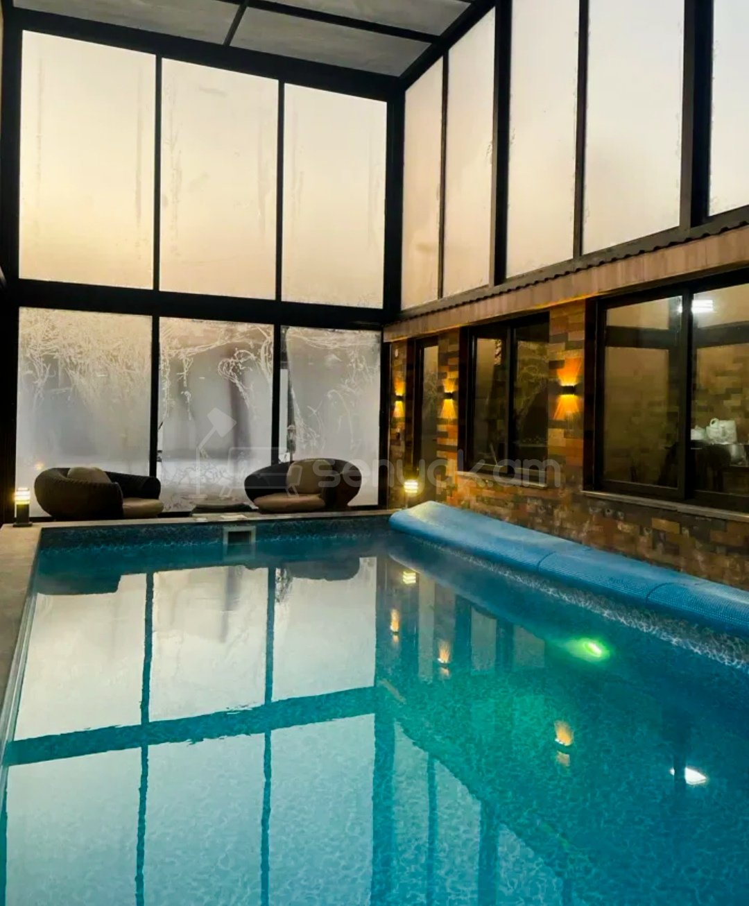 6 Սենյականոց Շքեղ Առանձնատուն, 200քմ, Լողավազանով