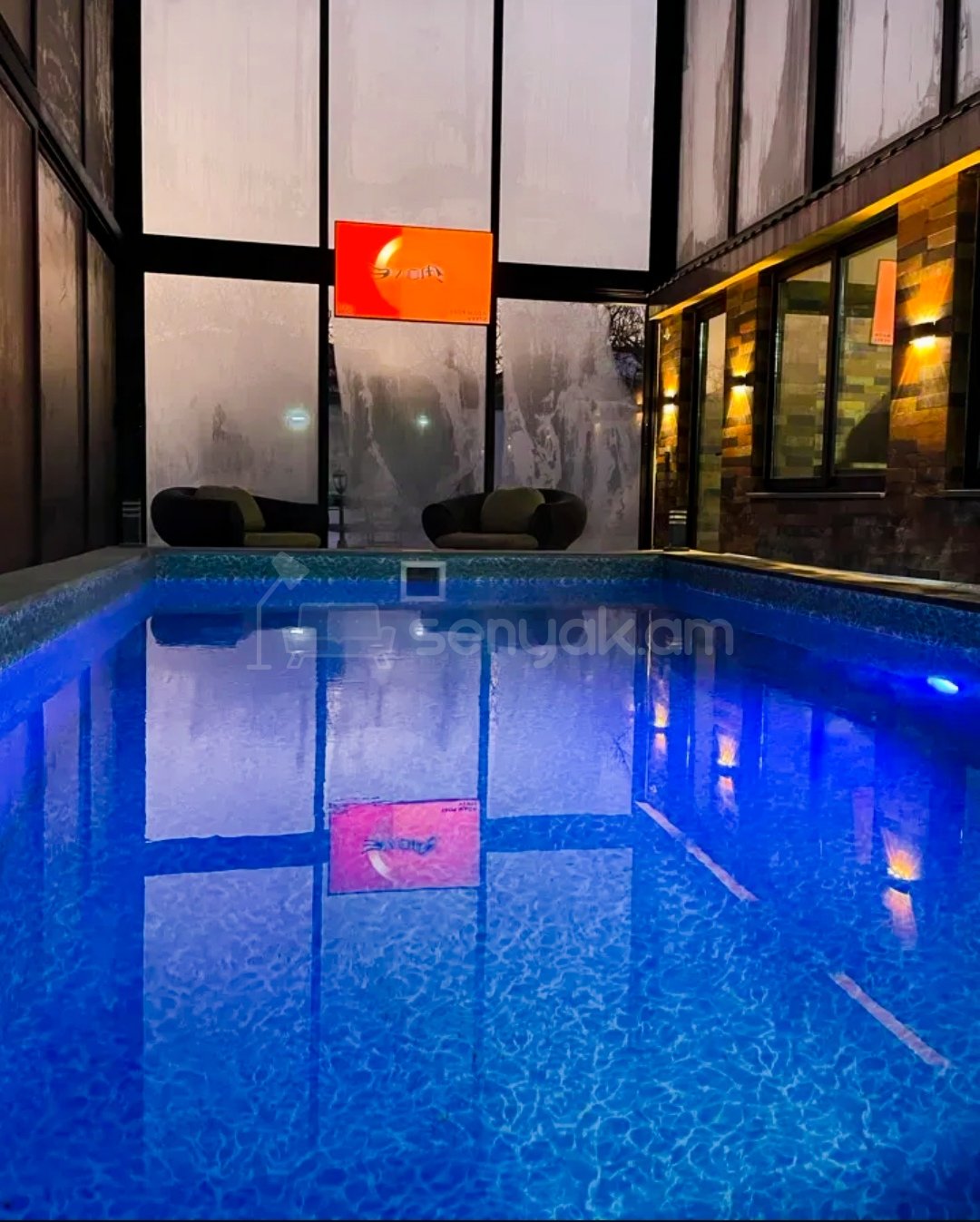 6 Սենյականոց Շքեղ Առանձնատուն, 200քմ, Լողավազանով