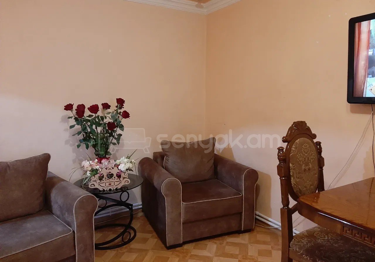 1 Սենյականոց Բնակարան Քարե Շենքում, 47քմ, 2/4 հարկ, Կոսմետիկ Վերանորոգված