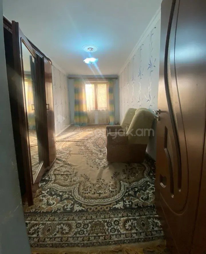 2 Սենյականոց Բնակարան, 58քմ, 2/4 հարկ, Նորմալ Վիճակում