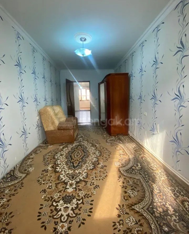 2 Սենյականոց Բնակարան, 58քմ, 2/4 հարկ, Նորմալ Վիճակում