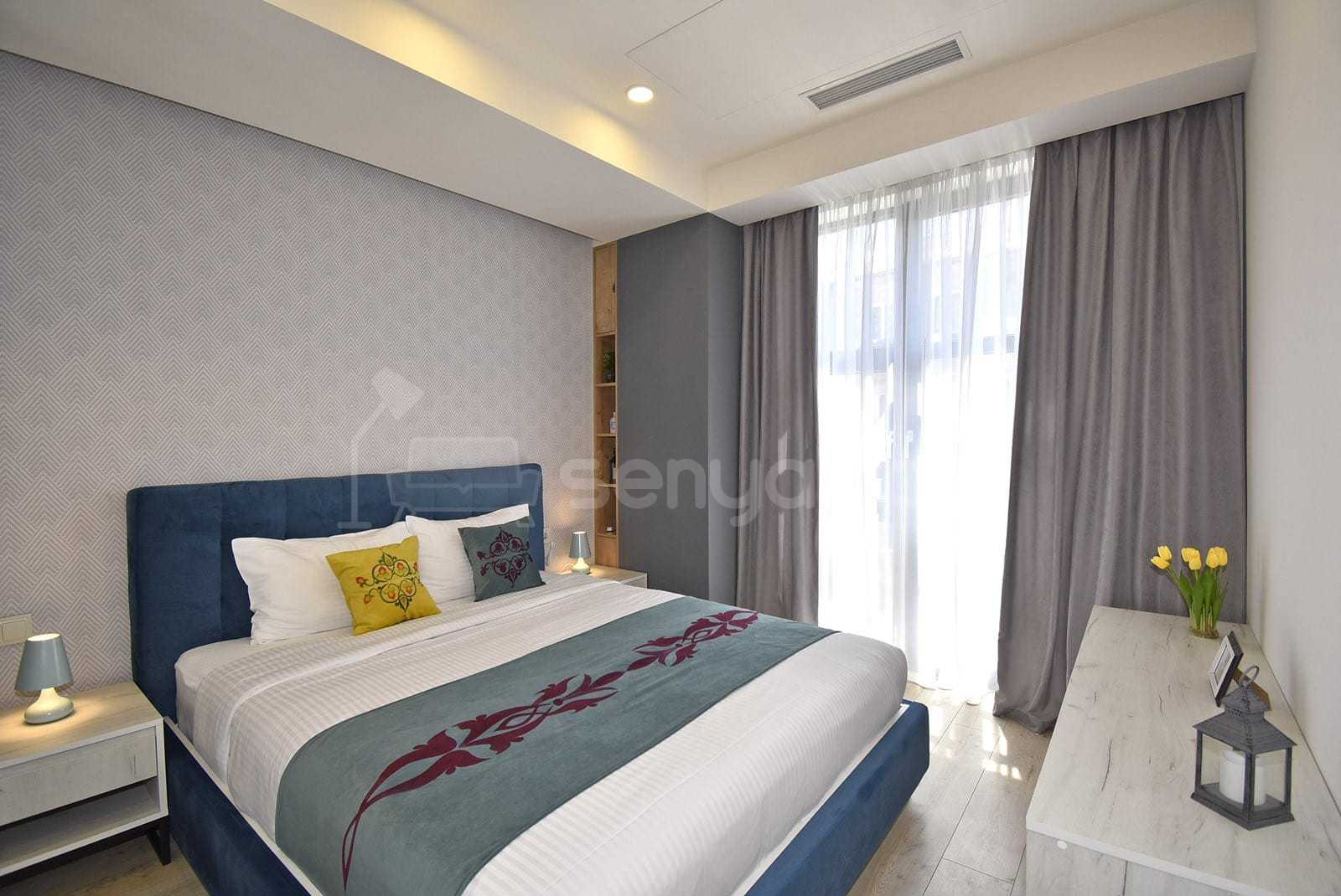 2 Սենյականոց Բնակարան Նորակառույցում, 55քմ, 5/16 հարկ, Դիզայներական Վերանորոգված