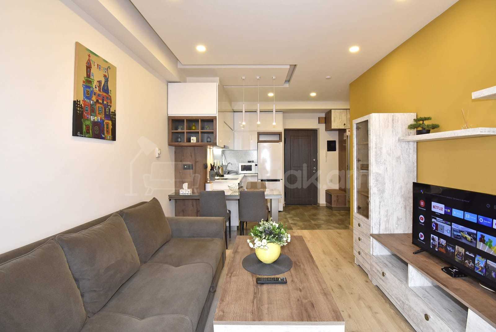 2 Սենյականոց Բնակարան Նորակառույցում, 55քմ, 5/16 հարկ, Դիզայներական Վերանորոգված