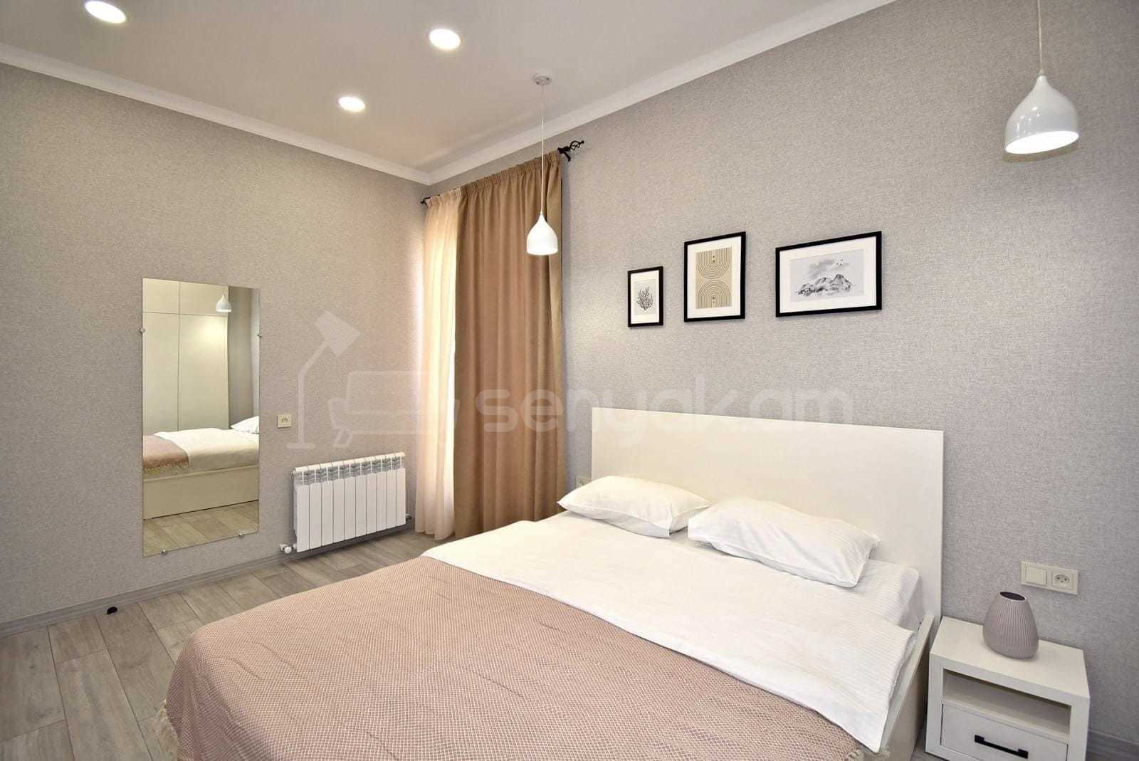 2 Սենյականոց Բնակարան Նորակառույցում, 50քմ, 7/12 հարկ, Դիզայներական Վերանորոգված