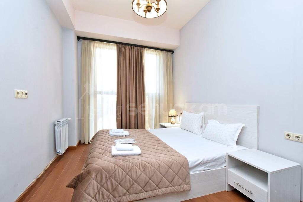 2 Սենյականոց Բնակարան Նորակառույցում, 50քմ, 5/15 հարկ, Դիզայներական Վերանորոգված