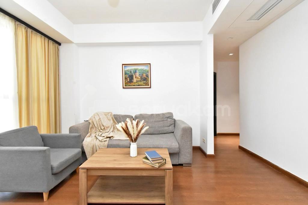 2 Սենյականոց Բնակարան Նորակառույցում, 50քմ, 5/15 հարկ, Դիզայներական Վերանորոգված