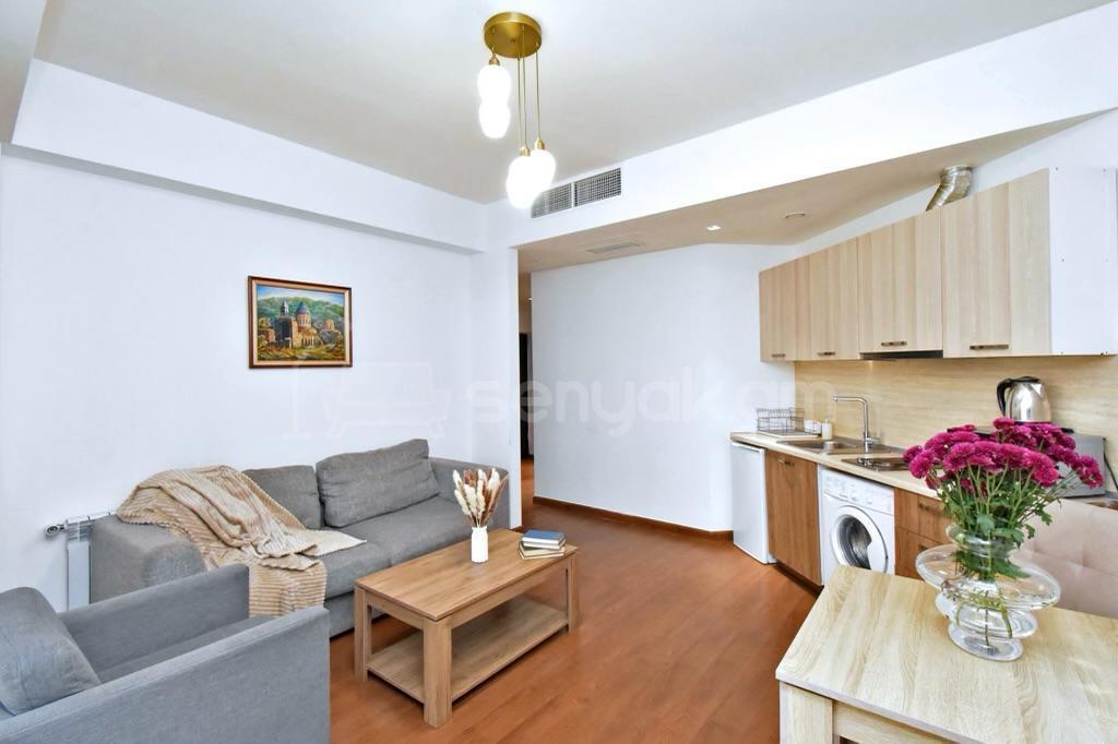 2 Սենյականոց Բնակարան Նորակառույցում, 50քմ, 5/15 հարկ, Դիզայներական Վերանորոգված