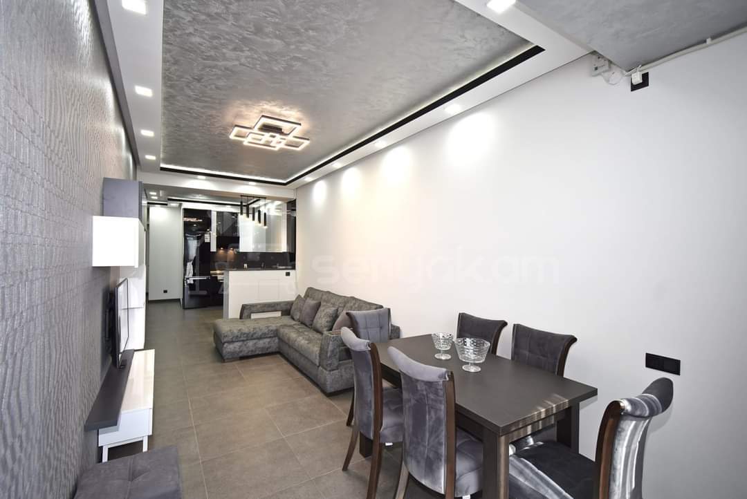 3 Սենյականոց Բնակարան Նորակառույցում, 80քմ, 8/11 հարկ, Դիզայներական Վերանորոգված