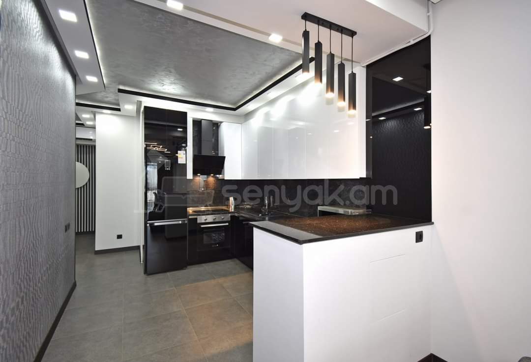 3 Սենյականոց Բնակարան Նորակառույցում, 80քմ, 8/11 հարկ, Դիզայներական Վերանորոգված