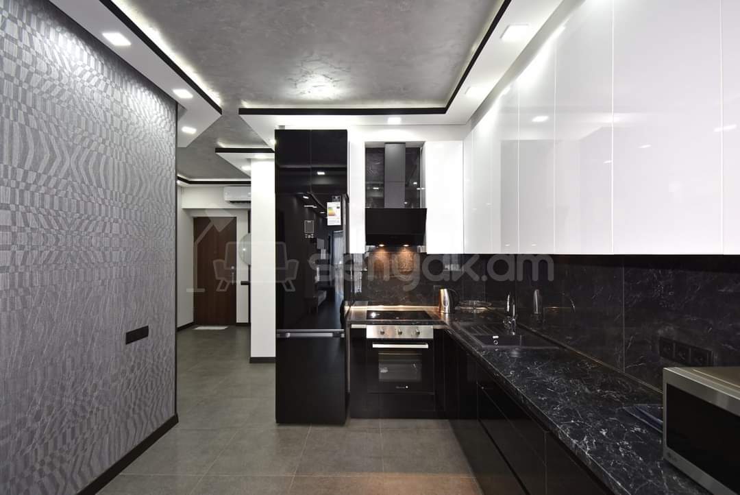 3 Սենյականոց Բնակարան Նորակառույցում, 80քմ, 8/11 հարկ, Դիզայներական Վերանորոգված