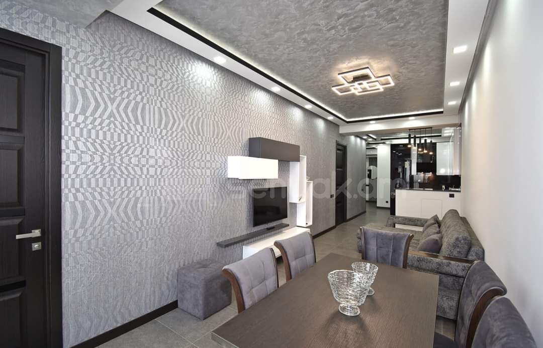 3 Սենյականոց Բնակարան Նորակառույցում, 80քմ, 8/11 հարկ, Դիզայներական Վերանորոգված