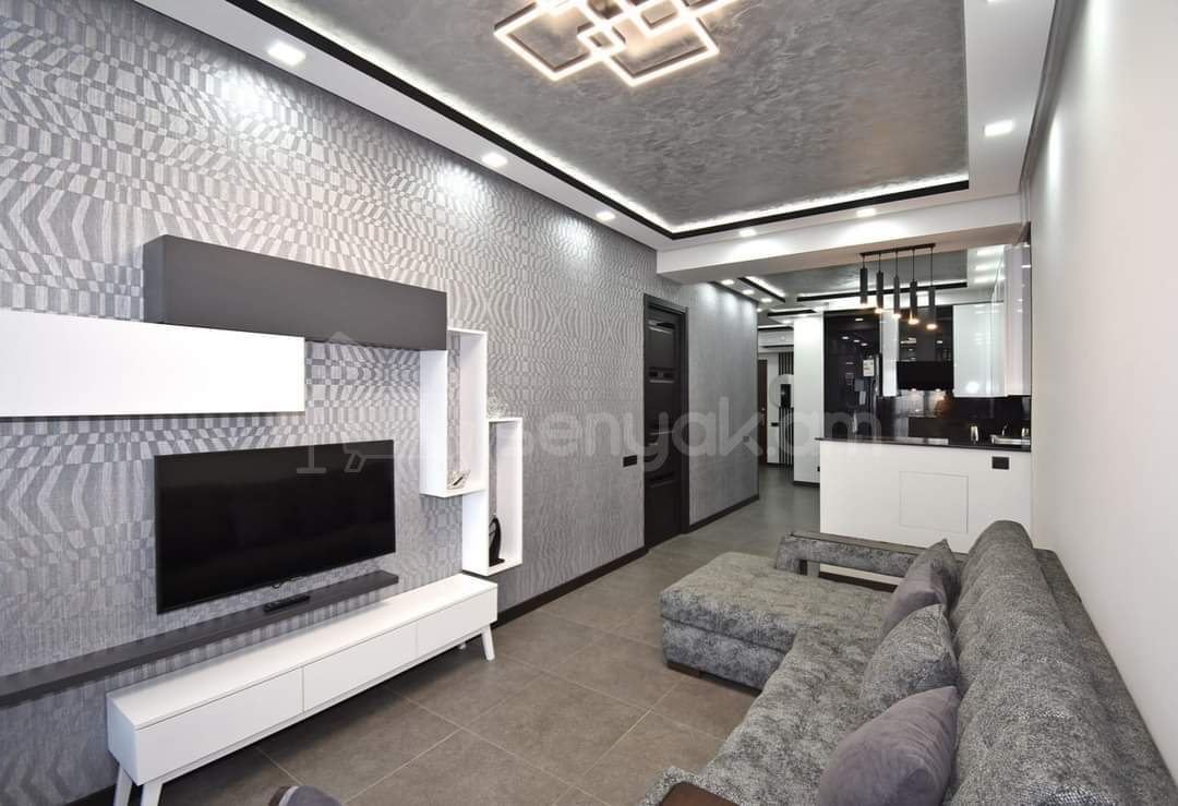 3 Սենյականոց Բնակարան Նորակառույցում, 80քմ, 8/11 հարկ, Դիզայներական Վերանորոգված