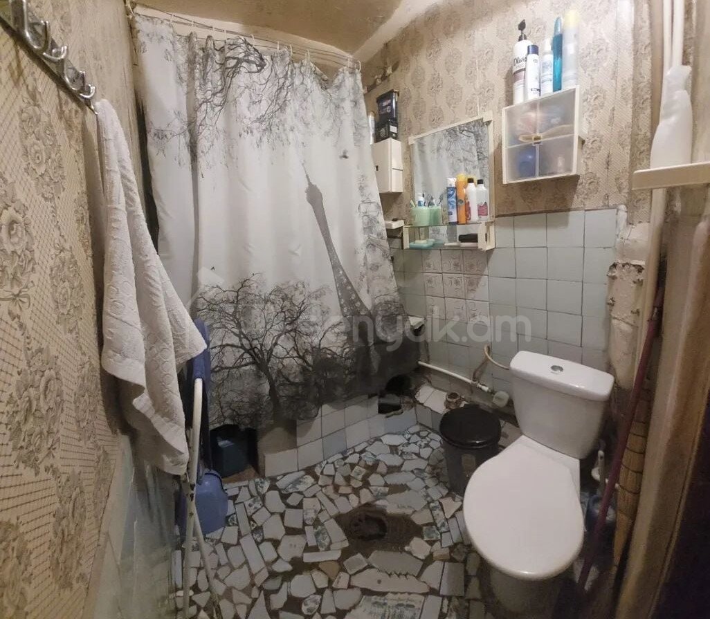 2 Սենյականոց Բնակարան, 50քմ, 1/4 հարկ, Նորմալ Վիճակում