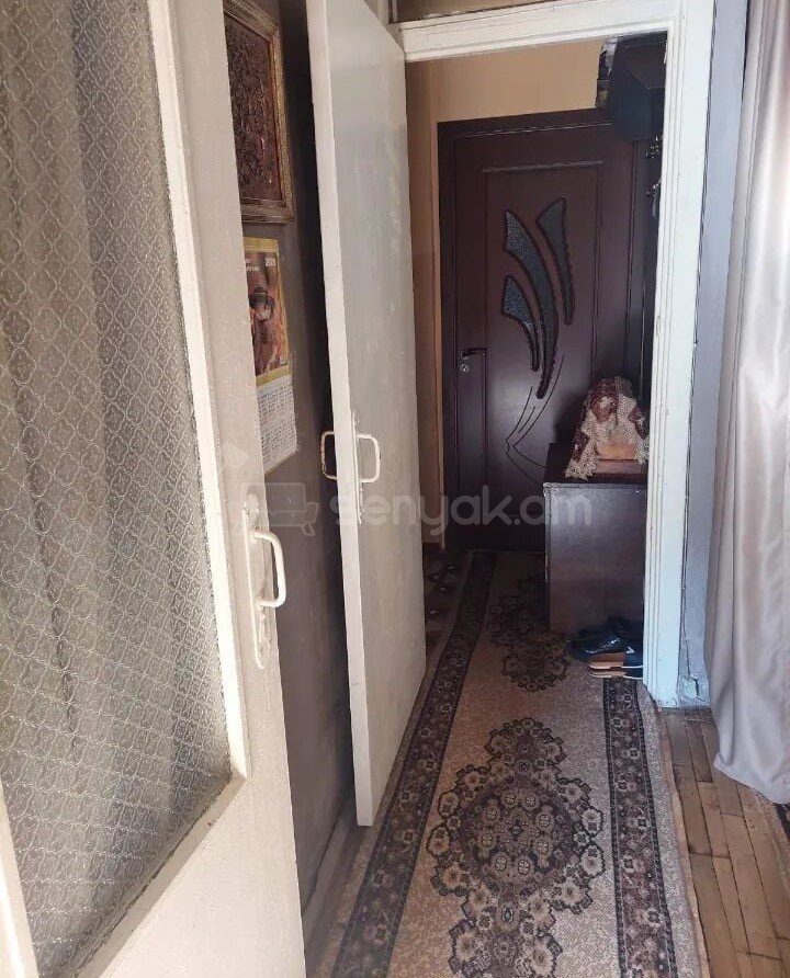 2 Սենյականոց Բնակարան, 50քմ, 1/4 հարկ, Նորմալ Վիճակում