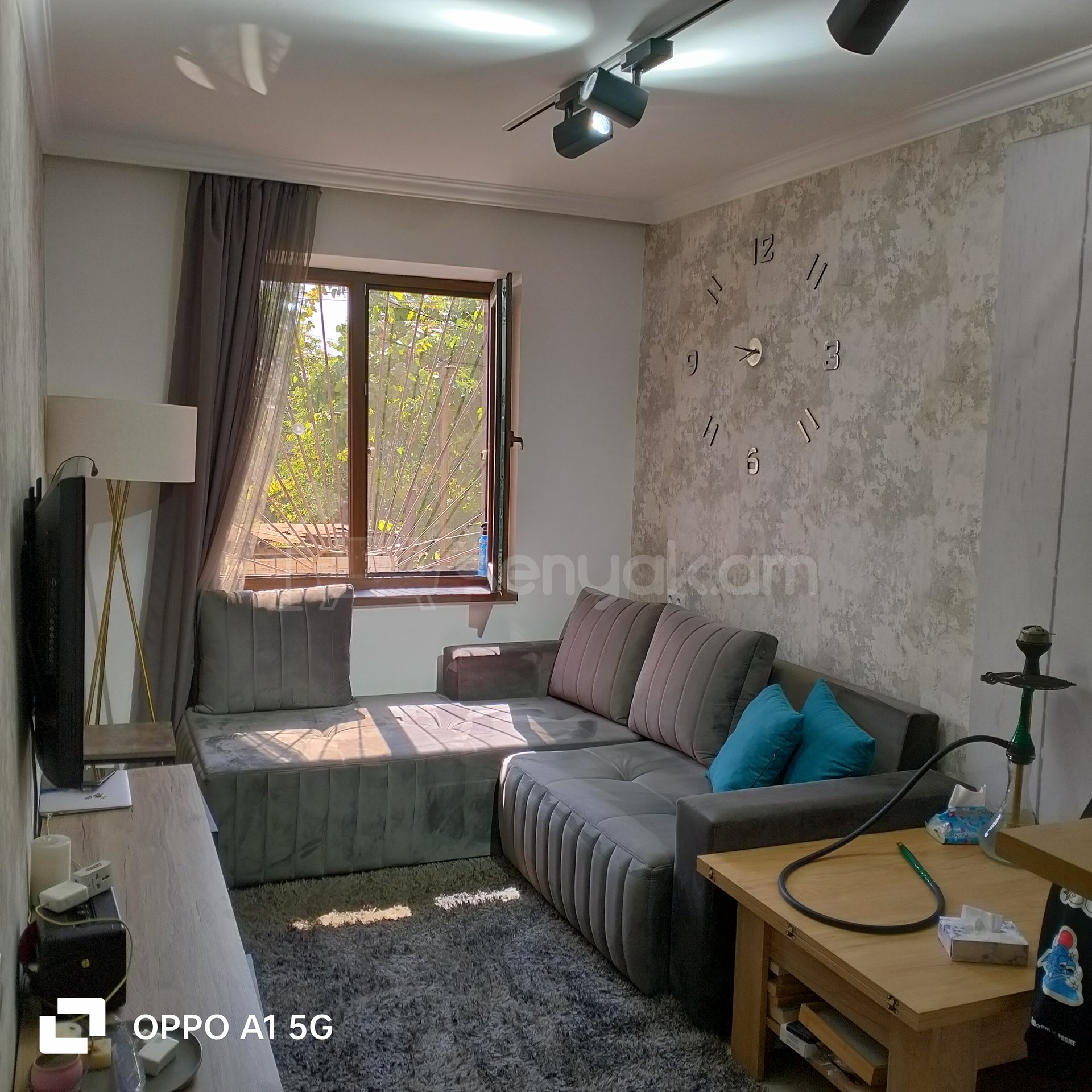 1 Սենյականոց Բնակարան, 39քմ, 1/5 հարկ, Կապիտալ Վերանորոգված, Կահավորված, Արևկող