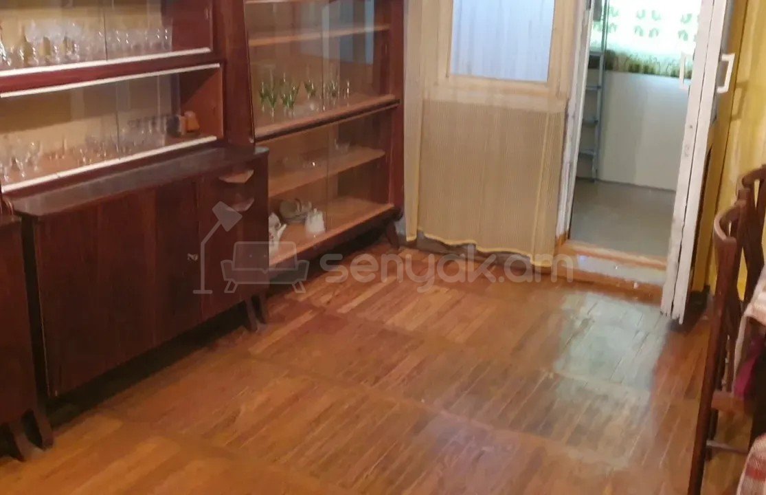 2 Սենյականոց Բնակարան, 51քմ, 4/5 հարկ, Պետական Վիճակում