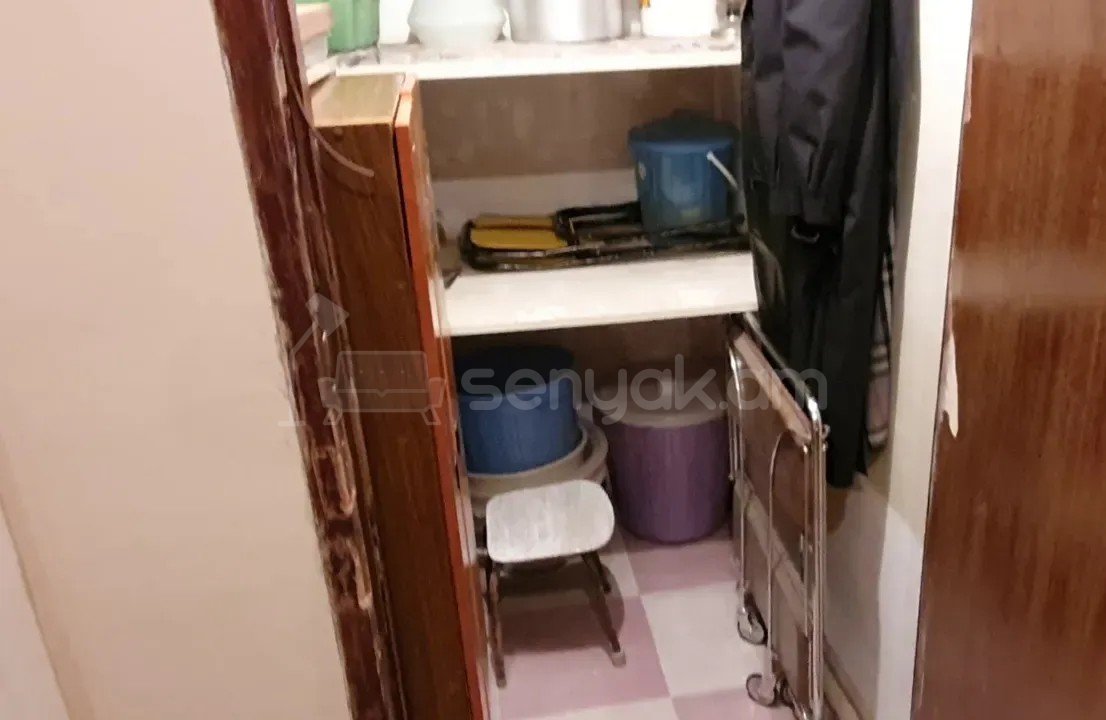 2 Սենյականոց Բնակարան, 51քմ, 4/5 հարկ, Պետական Վիճակում