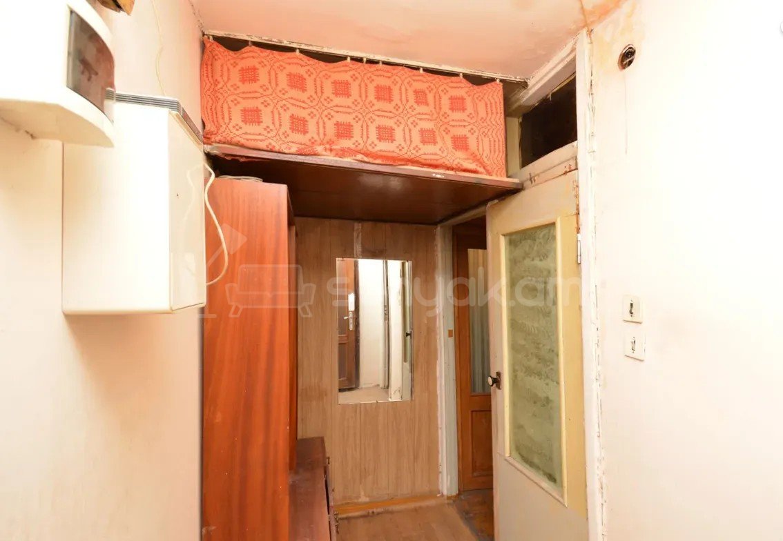 2 Սենյականոց Բնակարան, 51քմ, 4/5 հարկ, Պետական Վիճակում