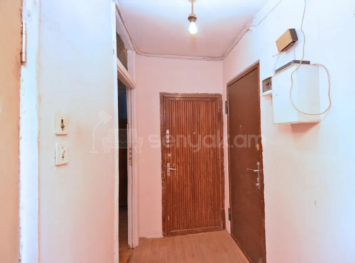 2 Սենյականոց Բնակարան, 51քմ, 4/5 հարկ, Պետական Վիճակում