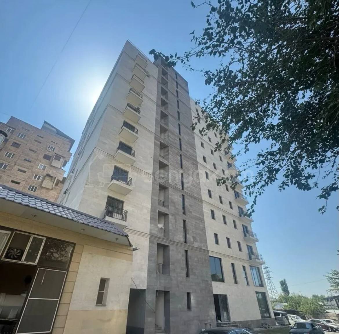 2 Սենյականոց Բնակարան, 44քմ, 9/12 հարկ, Զրոյական Վիճակում