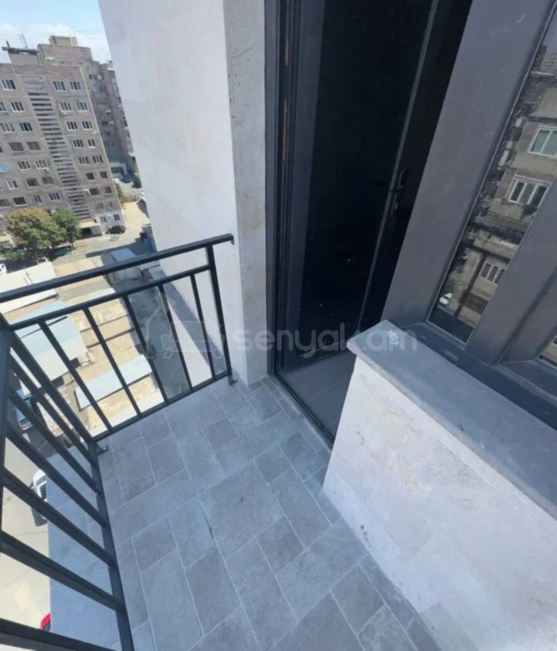 2 Սենյականոց Բնակարան, 44քմ, 9/12 հարկ, Զրոյական Վիճակում