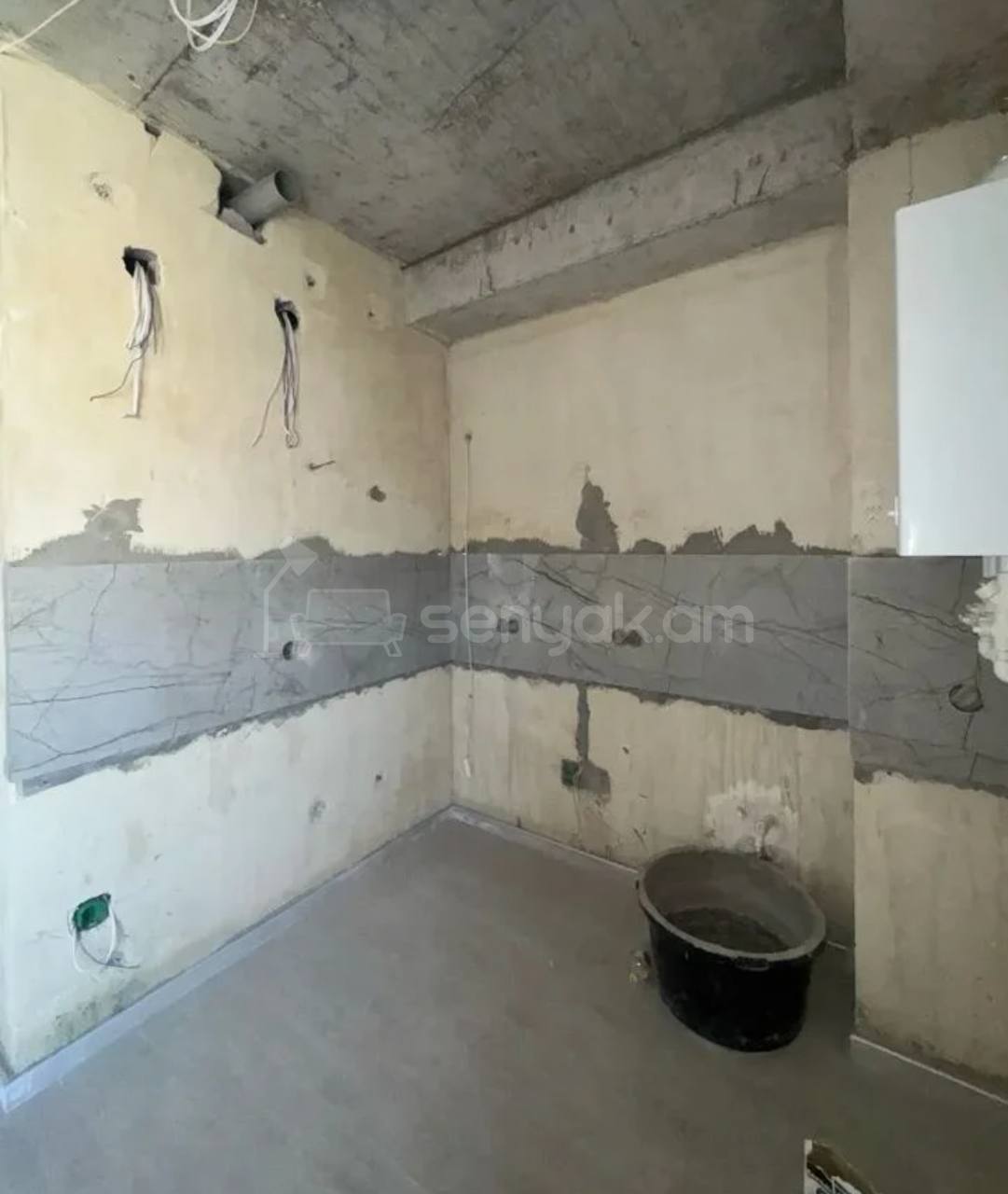 2 Սենյականոց Բնակարան, 44քմ, 9/12 հարկ, Զրոյական Վիճակում