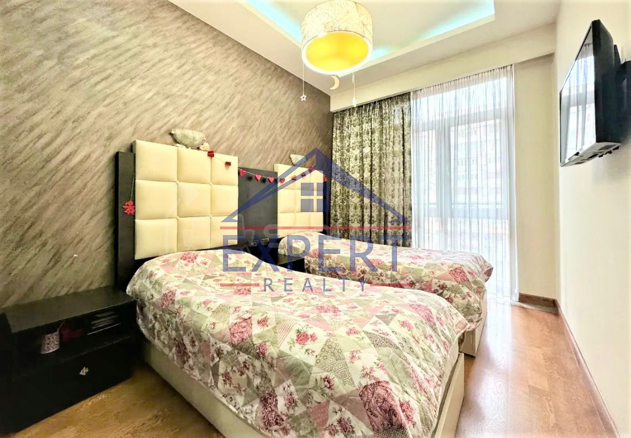 3 Սենյականոց Բնակարան Նորակառույցում, 92քմ, 3/16 հարկ, Կապիտալ Վերանորոգված, Կահավորված, Արևկող