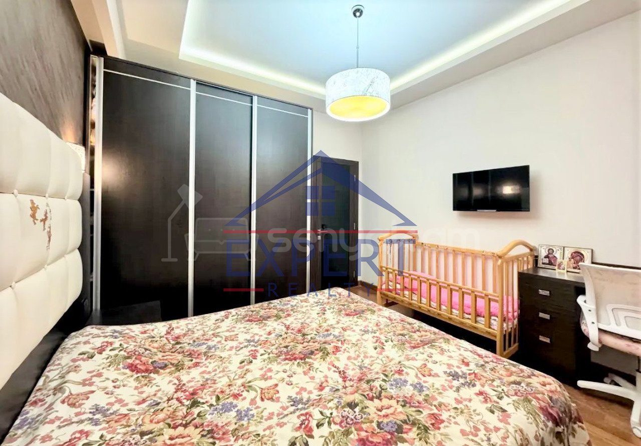 3 Սենյականոց Բնակարան Նորակառույցում, 92քմ, 3/16 հարկ, Կապիտալ Վերանորոգված, Կահավորված, Արևկող