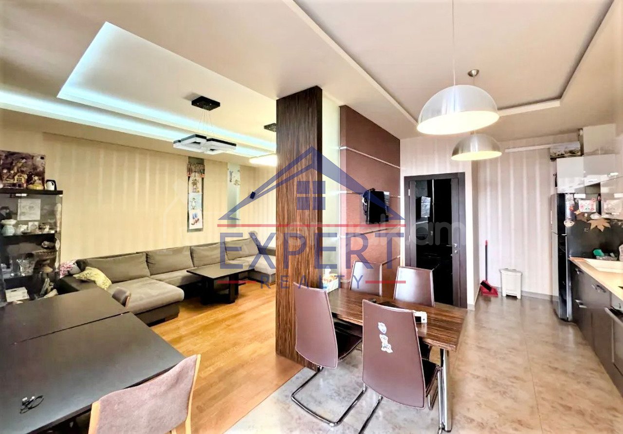 3 Սենյականոց Բնակարան Նորակառույցում, 92քմ, 3/16 հարկ, Կապիտալ Վերանորոգված, Կահավորված, Արևկող