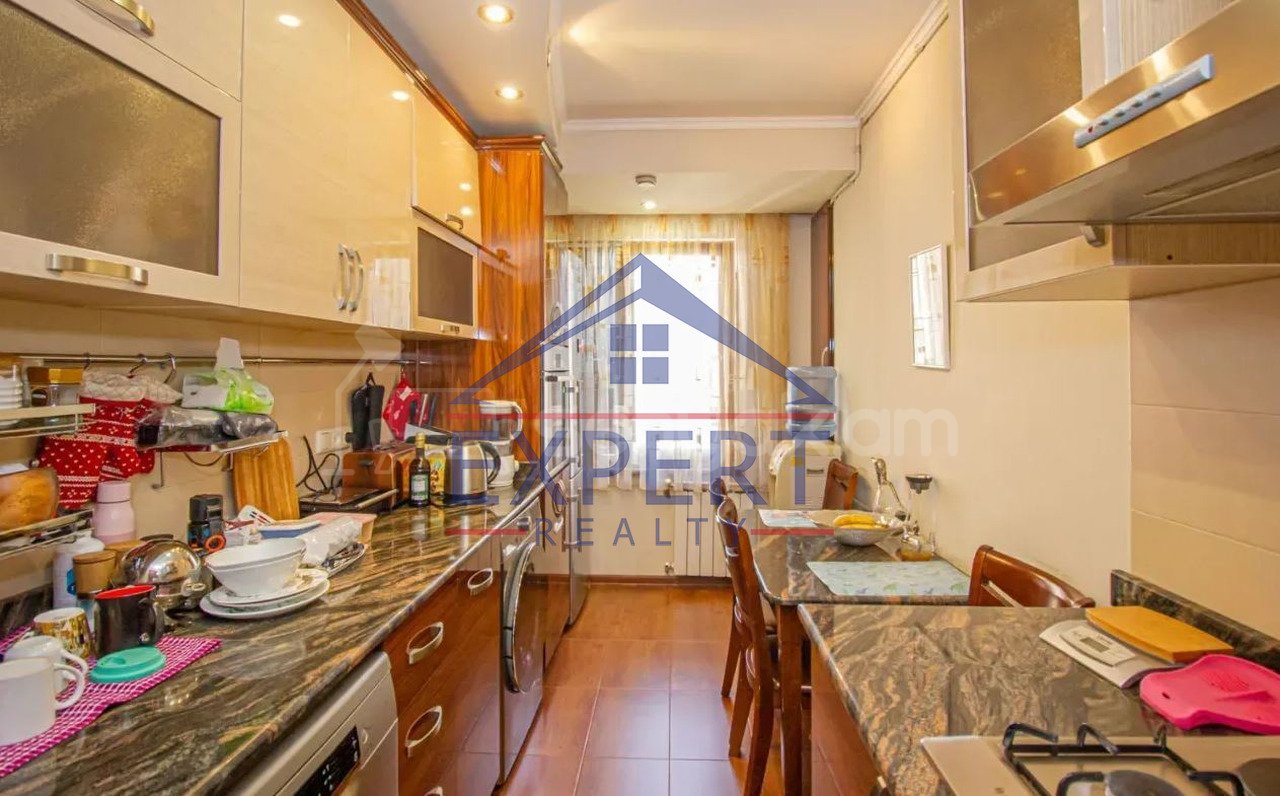 3 Սենյականոց Բնակարան, 81քմ, 6/14 հարկ, Կապիտալ Վերանորոգված