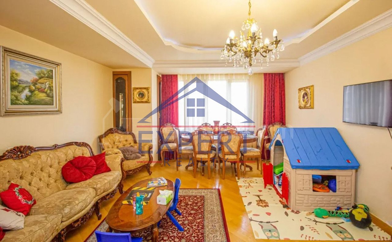 3 Սենյականոց Բնակարան, 81քմ, 6/14 հարկ, Կապիտալ Վերանորոգված