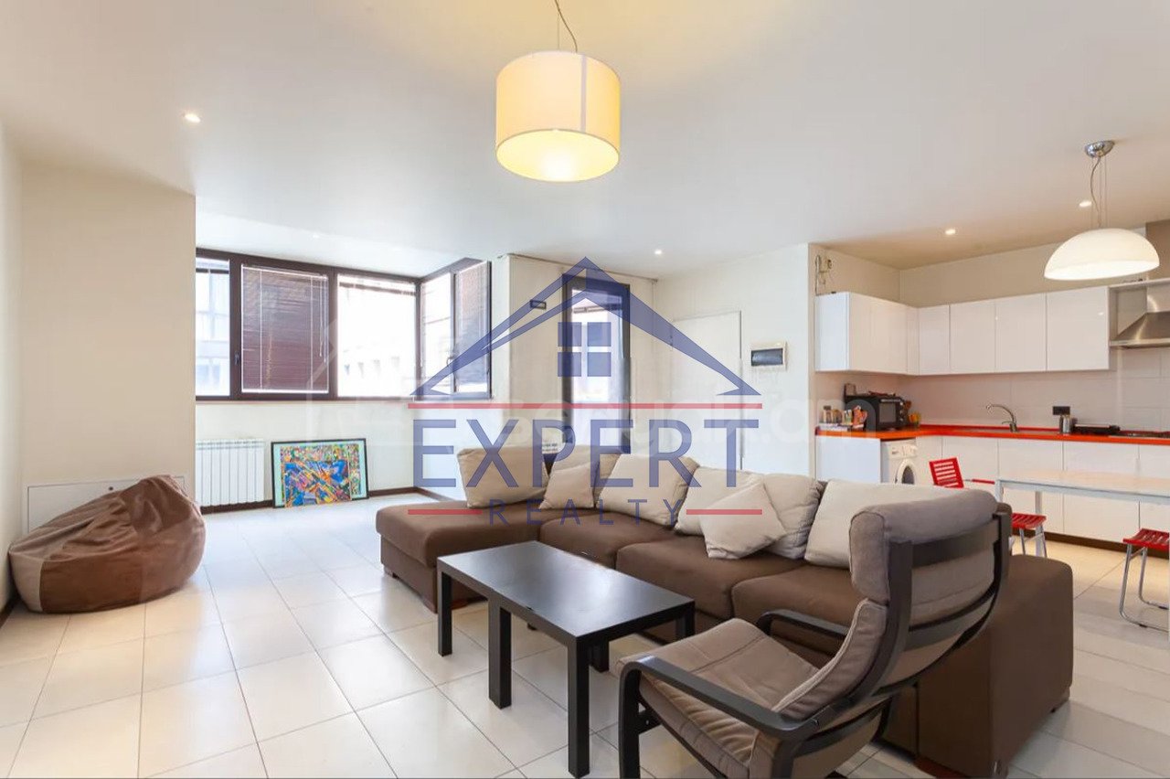 3 Սենյականոց Բնակարան Նորակառույցում, 125քմ, 4/10 հարկ, Կապիտալ Վերանորոգված