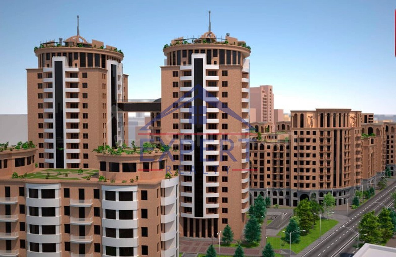 2 Սենյականոց Բնակարան Նորակառույցում, 52քմ, 8/8 հարկ, Կապիտալ Վերանորոգված