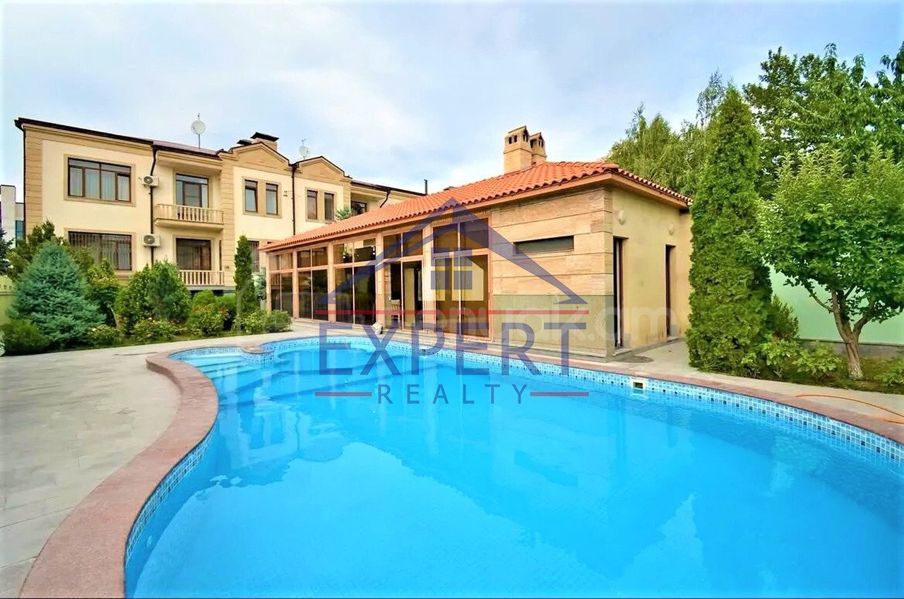 5 Սենյականոց Շքեղ Առանձնատուն, 510քմ, Լողավազանով, Ավտոտնակով