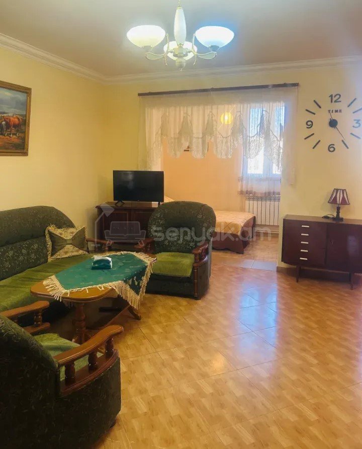 2 Սենյականոց Բնակարան, 52քմ, 5/9 հարկ, Կապիտալ Վերանորոգված