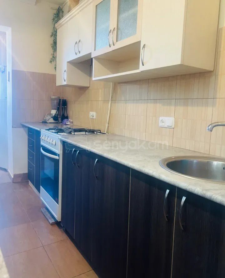 2 Սենյականոց Բնակարան, 52քմ, 5/9 հարկ, Կապիտալ Վերանորոգված