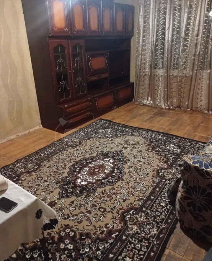 1 Սենյականոց Բնակարան, 50քմ, 1/9 հարկ, Պետական Վիճակում