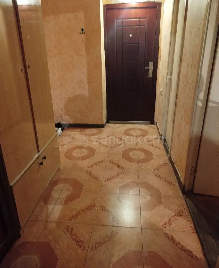 1 Սենյականոց Բնակարան, 50քմ, 1/9 հարկ, Պետական Վիճակում