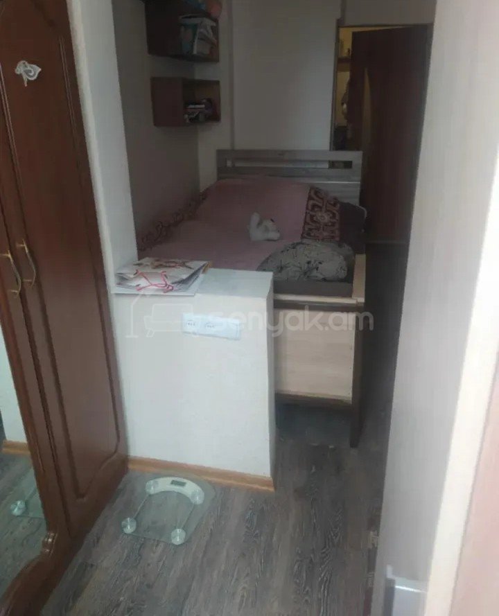 1 Սենյականոց Բնակարան, 47քմ, 6/9 հարկ, Կոսմետիկ Վերանորոգված