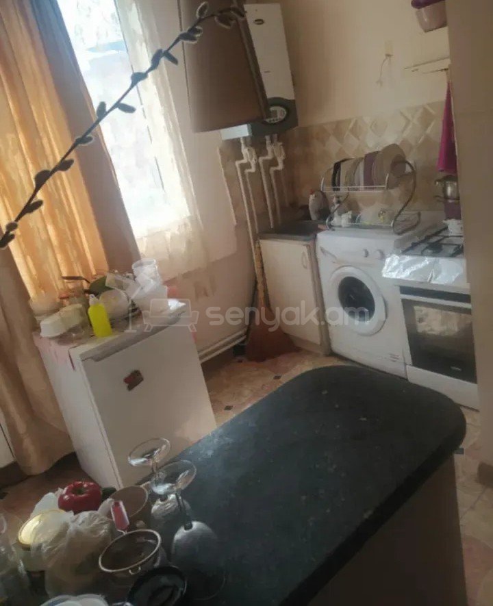 1 Սենյականոց Բնակարան, 47քմ, 6/9 հարկ, Կոսմետիկ Վերանորոգված