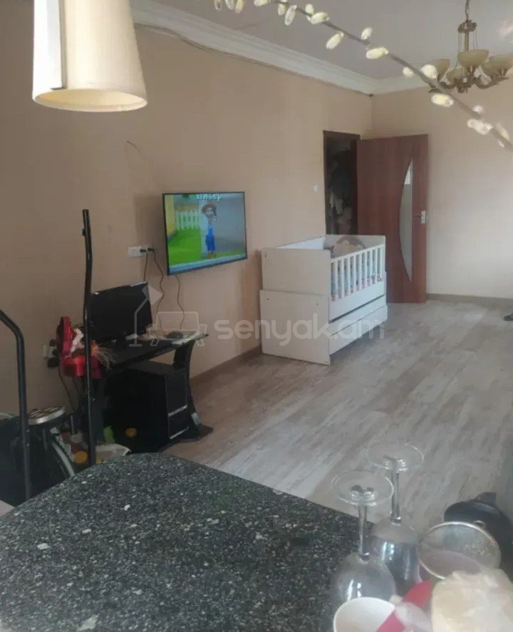 1 Սենյականոց Բնակարան, 47քմ, 6/9 հարկ, Կոսմետիկ Վերանորոգված