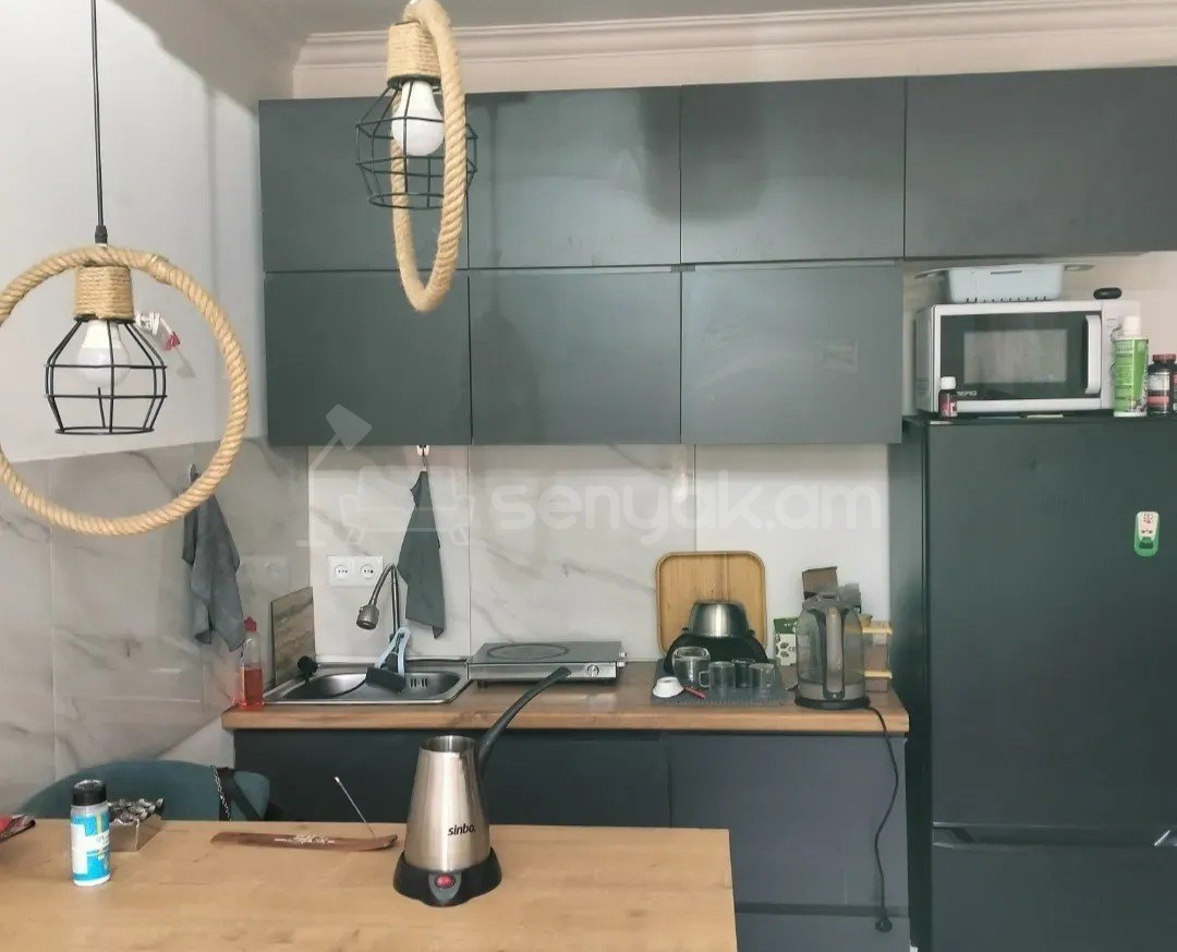 1 Սենյականոց Բնակարան Քարե Շենքում, 30քմ, 1/5 հարկ, Կապիտալ Վերանորոգված