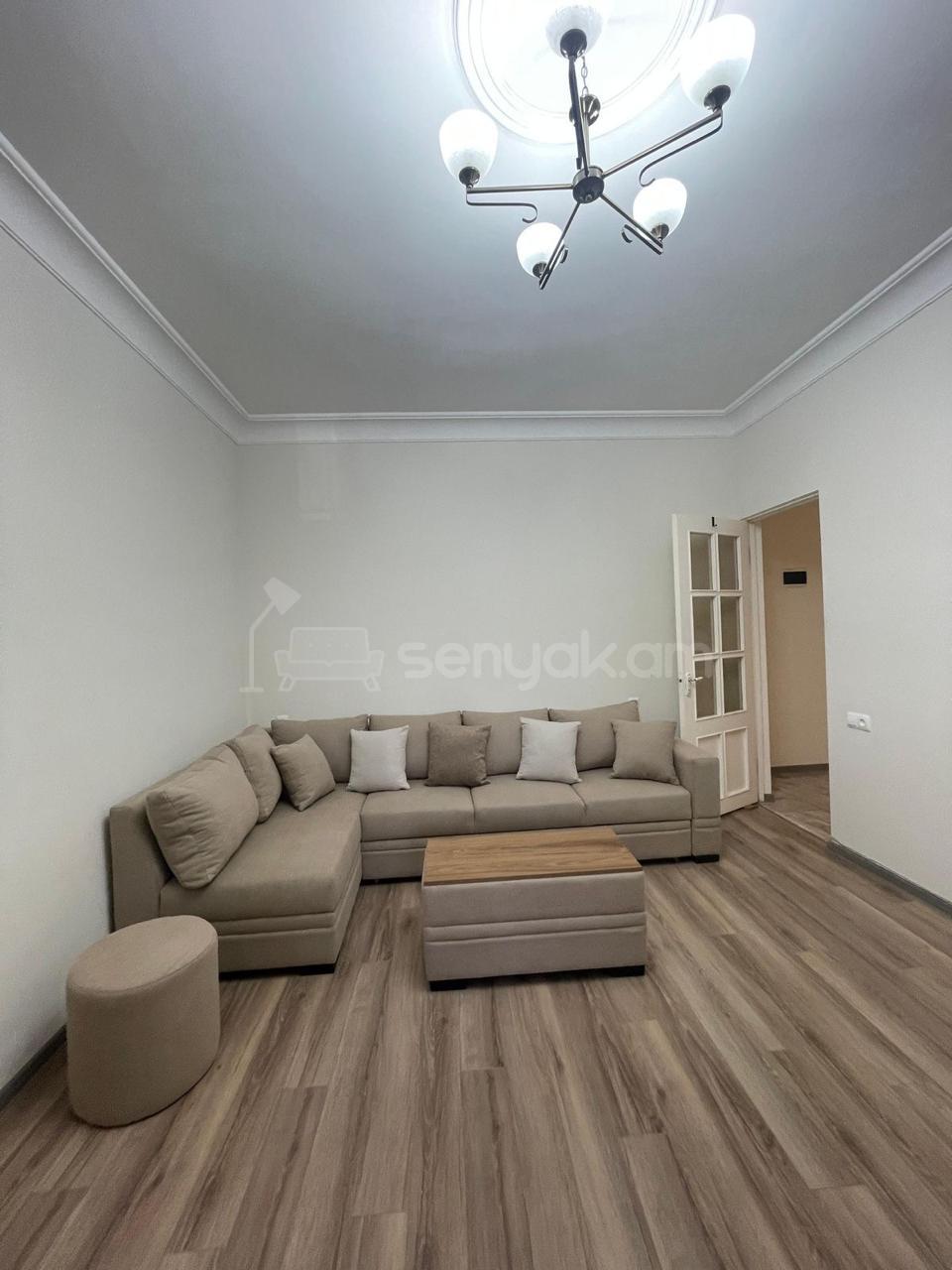 2 Սենյականոց Բնակարան, 48քմ, 2/5 հարկ, Կապիտալ Վերանորոգված