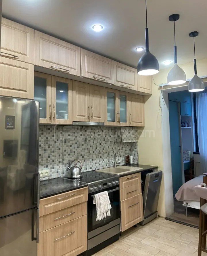 1 Սենյականոց Բնակարան, 49քմ, 3/9 հարկ, Դիզայներական Վերանորոգված