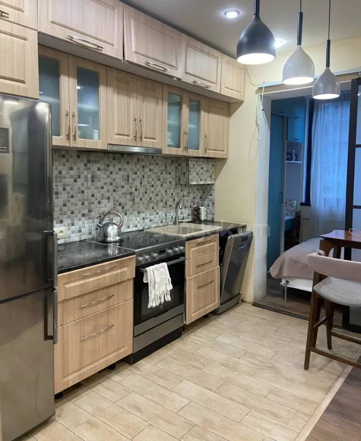 1 Սենյականոց Բնակարան, 49քմ, 3/9 հարկ, Դիզայներական Վերանորոգված