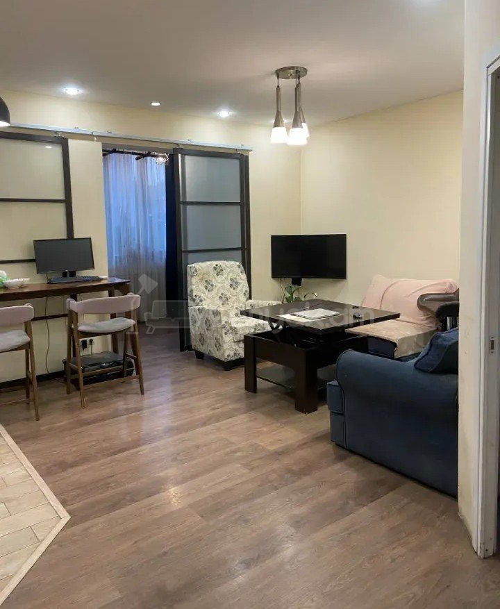 1 Սենյականոց Բնակարան, 49քմ, 3/9 հարկ, Դիզայներական Վերանորոգված