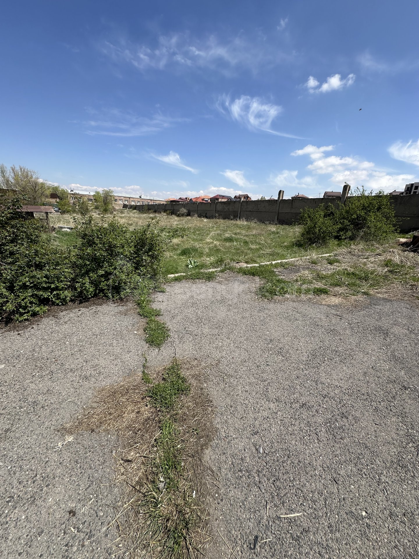 Կոմերցիոն Հողատարածք, 6500քմ, Էլեկտրականությամբ, Պարսպապատ