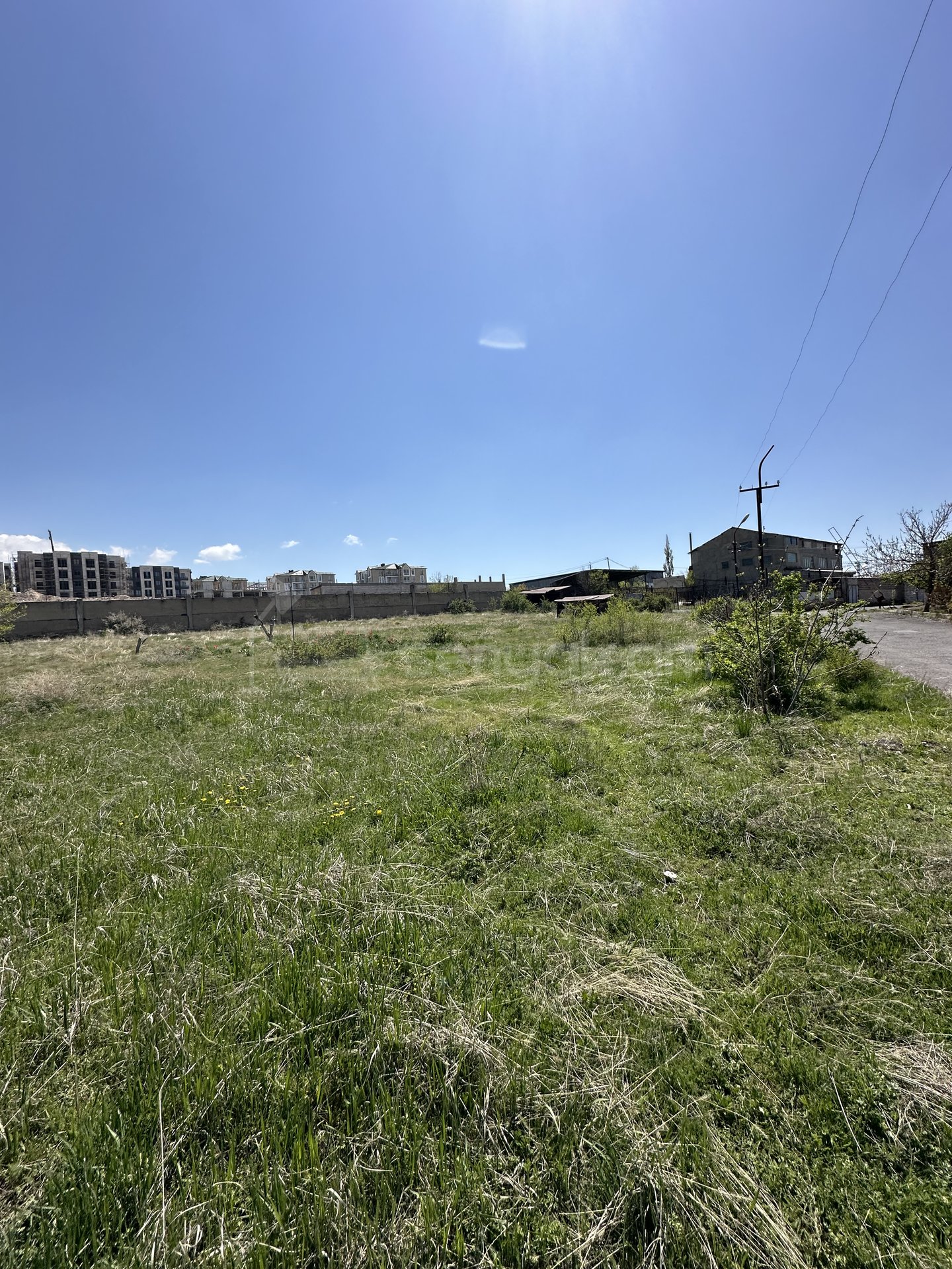 Կոմերցիոն Հողատարածք, 6500քմ, Էլեկտրականությամբ, Պարսպապատ