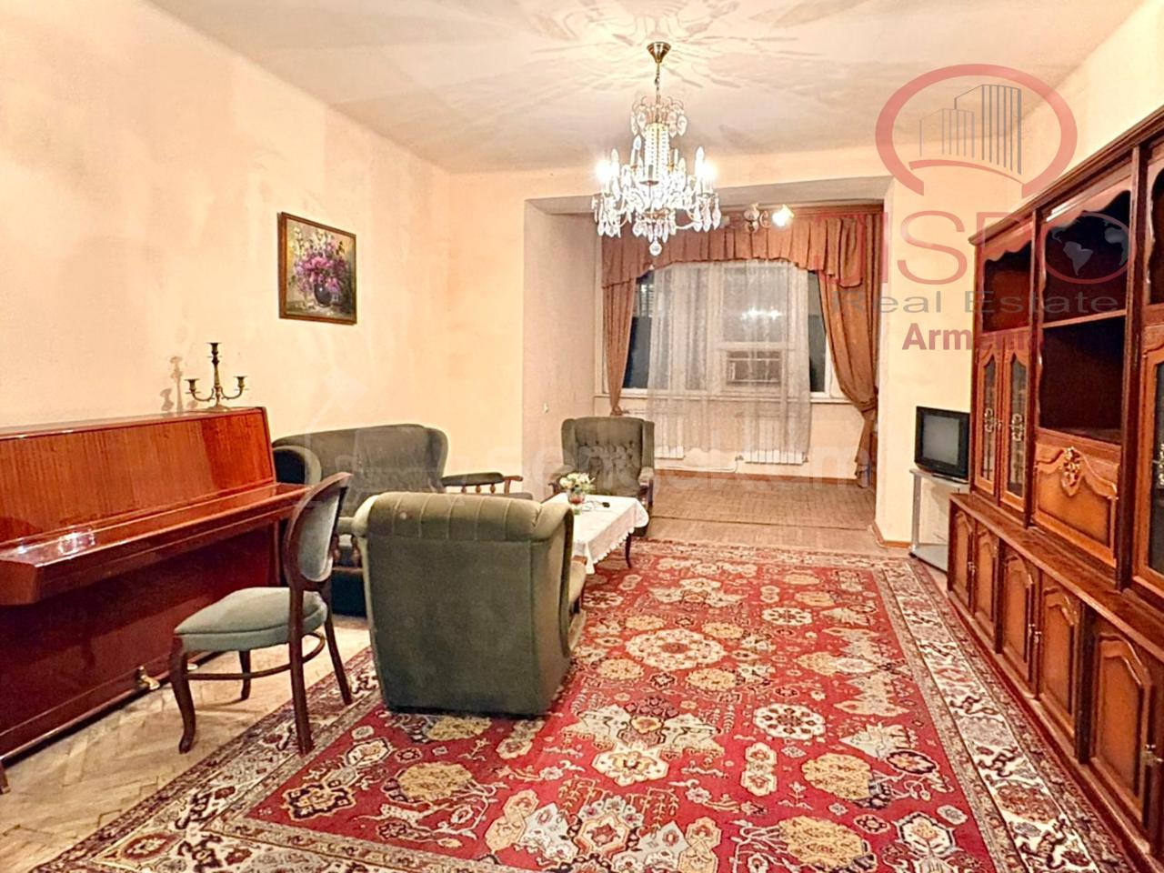 3 Սենյականոց Բնակարան, 100քմ, 3/10 հարկ, Կոսմետիկ Վերանորոգված, Կահավորված, Արևկող